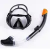Productos Profesionales al por Mayor para Deportes de Buceo Gafas de Buceo Tubo de Respiración Traje HD Antivaho Protección Nasal Equipo Integrado para Snorkel