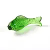 Vidro de cristal colorido carpa decoração de casa ano após ano mais do que pequenos ornamentos peixe dourado artesanato da sorte atacado