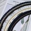 Acessórios de Renda Estilo Chanel Pérola Contas para Unha Corrente Gola Tecido Decoração de Borda de Roupa Material para Roupa DIY