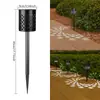 Lâmpada Solar 12 LEDs Lâmpada de Chama Lâmpada de Jardim Lâmpada de Iluminação Lâmpada de Gramado Externa Lâmpada Tocha Decoração Solar