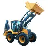 Descripción de la Estructura de la Excavadora Cargadora 3570S: Retroexcavadora Cargadora con Configuración Completa