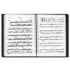 Carpeta de Partituras Tamaño A4 para Estudiantes, Páginas de Inserción Sencillas, Libro de Partituras para Piano, Impermeable, Carpeta Plegable para Almacenamiento de Partituras, Mayoreo
