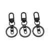 Hebilla de puerta multicolor de 34 mm llavero plano de 25 mm hebilla en forma de 8 juego de tres piezas accesorios para llavero accesorios