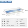 X6 Banheiro Cozinha Luz Teto Solar Luz LED Integrada Teto da Cozinha Luz Céu Azul Céu Limpo Ferro