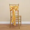 Suprimentos para Casamento: Fitas de Cetim Seladas nas Bordas, Flores Decorativas Verdes e Roxas para Encosto de Cadeira, Capas Elásticas para Cadeira, Laços