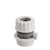 Pistola de agua para lavado de autos, acople rápido para grifo de lavadora doméstica, conector rápido de manguera de 1/2 pulgada para regar flores
