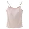 Camisola Cómoda de Lyocell sin Espalda para Otoño - Camiseta Básica Sencilla de Cuello en U Ajustada para Mujer, Disponible en Múltiples Colores