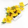 Galho de flor de cerejeira artificial flor artificial galho de flor de pessegueiro de plástico flor decorativa de teto de loja videira árvore de flor de cerejeira de celebridade da internet japonesa atacado