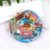 Calcomanías para Refrigerador Chaoshan Calcomanías para Refrigerador de Ciudad Souvenirs Turísticos Calcomanías Magnéticas Wenchuang Calcomanías Magnéticas Tridimensionales para Refrigerador