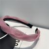 Nueva banda para el cabello de malla de verano, banda para la cabeza Joker para lavarse la cara a diario, accesorios para el cabello de red roja de Corea, tarjeta para el cabello, venta al por mayor
