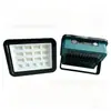 Nuevo foco LED recargable con energía solar, portátil con pantalla de potencia, luz para acampar al aire libre, luz de trabajo LED súper brillante
