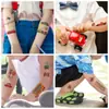 Tatuaje Infantil de Fuente Transfronteriza Dibujo Animado Coche Avión Barco Excavadora Juguete Pulsera Tatuaje Tatuaje