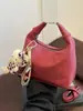 Bolsa de Mão Estilo Maillard de Alta Qualidade para Mulheres, Bolsa de Ombro Vintage Outono/Inverno 2026, Bolsa Transversal Dumpling para o Dia a Dia