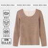 Conjunto de Ropa Interior Térmica de Seda y Lana para Hombres y Mujeres, Capa Base Sin Costuras, Ropa de Otoño y Pantalones para Parejas