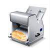 Fatiador de pão torrado elétrico automático pão torrada máquina de fatiamento 31 saco quadrado fatiador ponto
