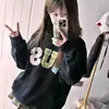 Mori Sudaderas con Capucha para Mujer Sudaderas con Capucha para Mujer Estilo Americano Vintage Estampadas Tallas Grandes Estilo Japonés y Coreano Unisex Petite