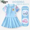 Vestido de Baño para Niñas Capibara 2026 Nuevo Traje de Baño de una Pieza Estilo Falda para Niñas Mayores, Ropa de Baño de Secado Rápido