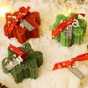 Vela de aromaterapia navideña, adornos de aromaterapia, regalo de Navidad, regalo de fragancia, vela navideña de copo de nieve, borde cruzado