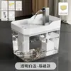 Dispensador de agua para gatos, bebedero automático de circulación para gatos, bebedero de gran capacidad para perros y mascotas, bebedero para gatos