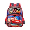 Mochila Infantil Transfronteiriça 14 polegadas Desenho Animado para Crianças do Jardim de Infância de 3 a 6 Anos, Leve, Multicamadas, Resistente à Água Altura 14 polegadas 35