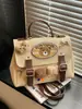 Nova Bolsa Transversal de Urso Estilosa 2026, Mochila de Design de Nicho Versátil e Fashion, Mochila Multifuncional na Moda