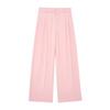 Roupas Femininas Transfronteiriças 2024 Novo Estilo Colete Costas Nu com Gola Halter 8364532 Conjunto de Calça Reta 8365532