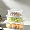 Shunxin Crisper Plástico Marmita Crisper de Micro-ondas Plástico Crisper