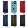 Adecuado para el Nuevo iPhone 17Pro Funda para Teléfono Anti-Caídas con Soporte Magnético Soporte Magnético para Coche Apple 15 Funda Protectora