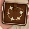 Pulseira Ajustável Redonda de Zircônia Super Brilhante, Luxo Leve, De Alta Qualidade, Pulseira Fashion e Simples, Design de Nicho, Joia de Mão para Mulheres