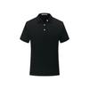 Camisa polo al por mayor de fábrica logo estampado color liso logo camisa de publicidad de verano polo estampado impresión