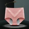 Nueva Ropa Interior Fisiológica de Algodón Menstrual Antifugas Laterales Cintura Alta Pantalones Fisiológicos Menstruales Antifugas Cintura Alta Cálidos