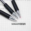 Pluma Pincel Pluma de Gel Presión Venta al por Mayor 0.5 Pluma Pincel Negra Recambio ST Alto Valor de Color Pluma Presión