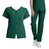 Uniforme Personalizado de Salón Médico Transfronterizo Dao Yi, Corte Ajustado, Lavable, Resistente a las Arrugas, Elástico, Secado Rápido, Uniforme de Doctor Wuhan Nianqing.