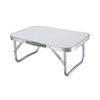 Mesa plegable de aleación de aluminio Mesa para portátil Escritorio portátil Personalizado Cama de dormitorio Escritorio pequeño
