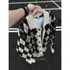 Cardigan suéter de malha losango masculino casal gola polo jaqueta cardigan estilo old money outono inverno fábrica transfronteiriça atacado