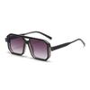 Gafas de Sol de Montura Completa con Doble Puente para Hombres y Mujeres, Adecuadas para Conducir y Pescar, Protección UV, Venta al por Mayor desde el Fabricante, Modernas y Elegantes