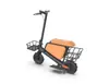 Patinete Eléctrico para Adultos, Bicicleta Eléctrica Pequeña Plegable para Sentarse y Rodar, Scooter de Movilidad Portátil de Dos Ruedas, Vehículo Alimentado por Batería