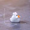 Muñeco de Conejo Bendición Chang'E Lindo Festival de Medio Otoño Decoración DIY Accesorio para Colgar Paisaje en Miniatura Adorno Pequeño de Medio Otoño