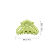 Pinzas Pequeñas para el Cabello de 3 cm para Niños Simples y Versátiles Estilo Coreano Pinzas para el Flequillo Color Caramelo Girasol Pinzas Pequeñas para el Cabello