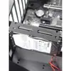 Suporte para Computador de Mesa 2,5 polegadas 3,5 polegadas Slot PCI Suporte de Expansão Mecânico de Estado Sólido Metal 2 Baias