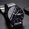Reloj de Movimiento Estrella Caballero TikTok Reloj de Hombre Productos Genuinos Cuarzo Impermeable Calendario Alta Gama Guapo Moda 2024 Nuevo