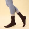 Calcetines de Yoga Doble Lukou Calcetines de Pilates Tubo Femenino Algodón Puro Silicona Antideslizante Fitness Interior Mujer Calcetines Deportivos