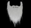 Halloween Performance Stage Birthday Party Decoração Barba Falsa Adereços Filme Performance Plush Beard Whiskers