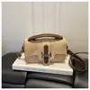 2026 Bolsa Transversal Casual de Ombro Novo Estilo Personalizada Simples Moda para Mulheres, Design de Nicho Primavera/Verão Bolsa Quadrada Pequena