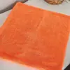 Pequena Toalha de Limpeza para Carro Trançada, Absorvente e que Não Deixa Marcas, com Borda Costurada, Especializada para Lavagem de Carros, Toalha Absorvente de Água Trançada Simples/Dupla Face