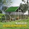 Gallinero Exterior para Criar Pollos y Patos, Corral Grande para Aves de Corral para Uso en Interiores y Exteriores