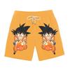 Pantalones de playa para hombre de venta caliente de comercio exterior, shorts para hombre, impresión digital 3D de Dragon Ball, shorts deportivos casuales que se pueden combinar
