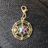 Nova Fivela Dourada de Cadarço Sorriso Estrela de Strass Laço Flor de Sapato Pérola Tênis Fivela Decorativa Europeia e Americana Transfronteiriça