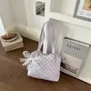 Bolsa de Ombro de Marca Estrangeira de Luxo para Mulheres 2026 Nova Moda de Verão Bolsa de Ombro para o Dia a Dia Bolsa Tote de Grande Capacidade
