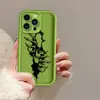 Capa Quebra-Crânio Mais Vendida da Amazon Adequada para Celular Apple 18Pm Série Escura Capa Protetora de Silicone para iPhone 17
